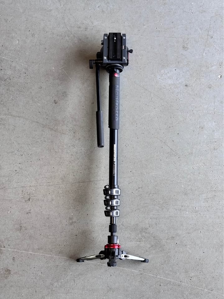 Tripod Manfrotto MVM XPRO500