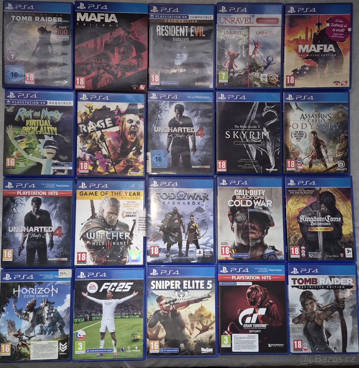 Hry pro ps4
