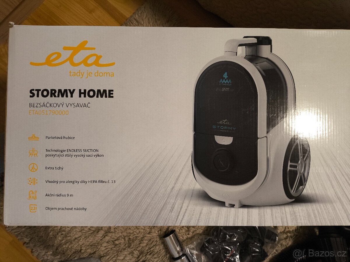 Prodej vysavač ETA bezsáčkový