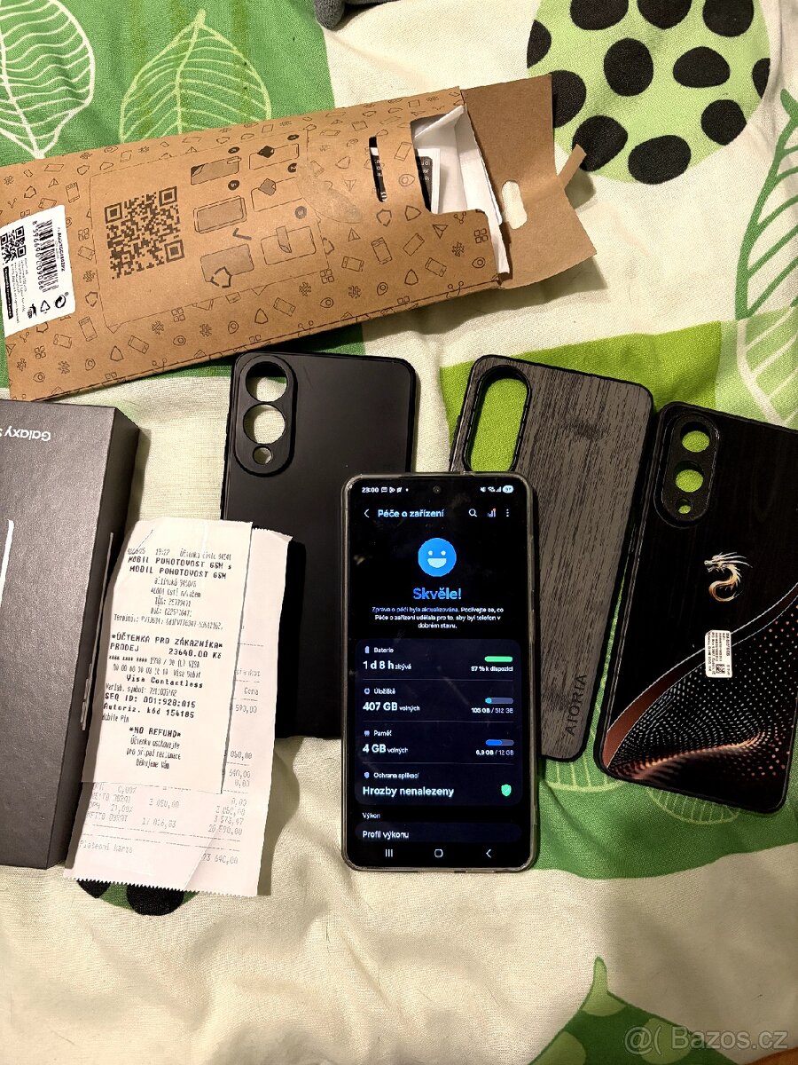 Samsung S2S5 Edge 512gb