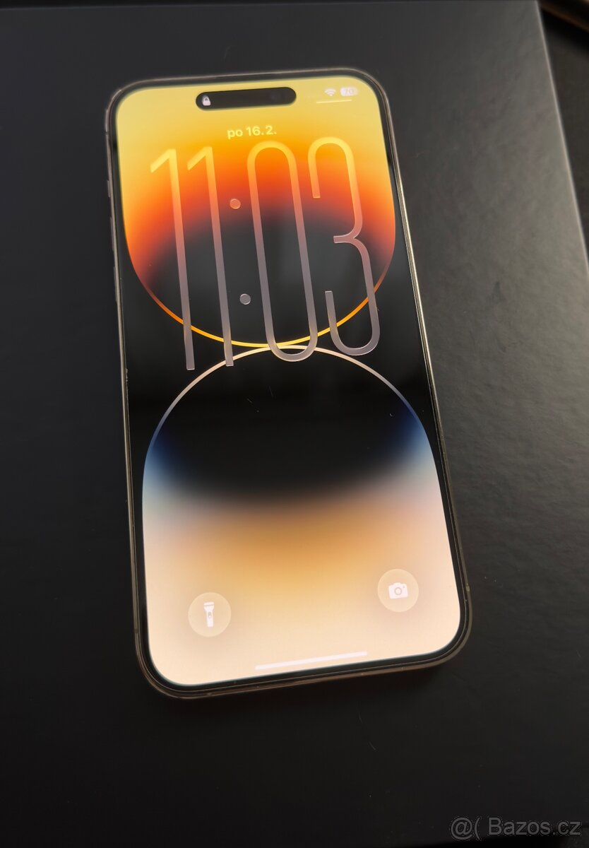 iPhone 14 Pro Max 256 GB Gold