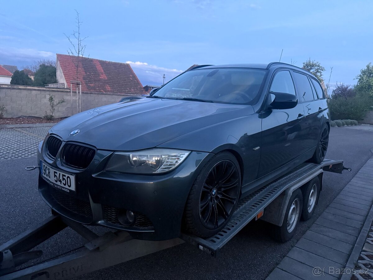 Bmw e91 320d díly