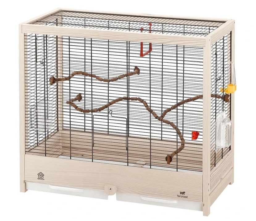 Prodám dřevěnou klec