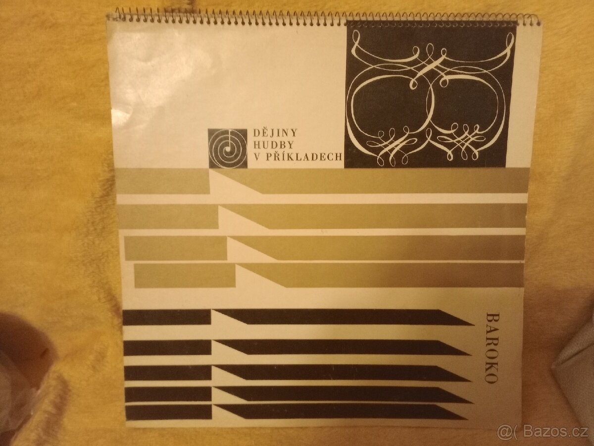 Dějiny Hudby v příkladech Baroko 3 LP