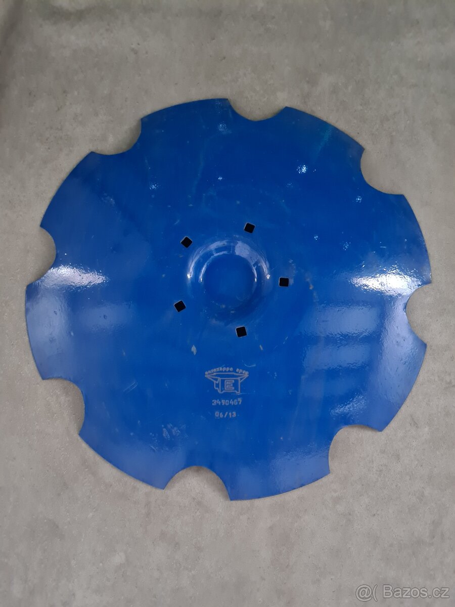 Ozubený podmítací disk - Lemken.