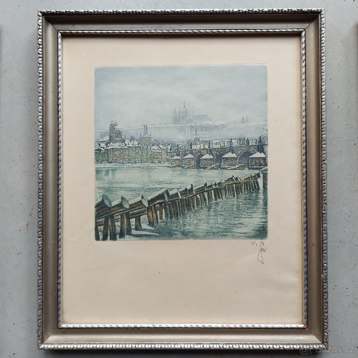 Obraz Josef Mayer Majer Meyer 2