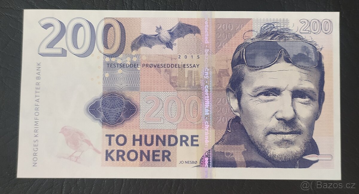 200 Crown Norway, Jo Nesbo