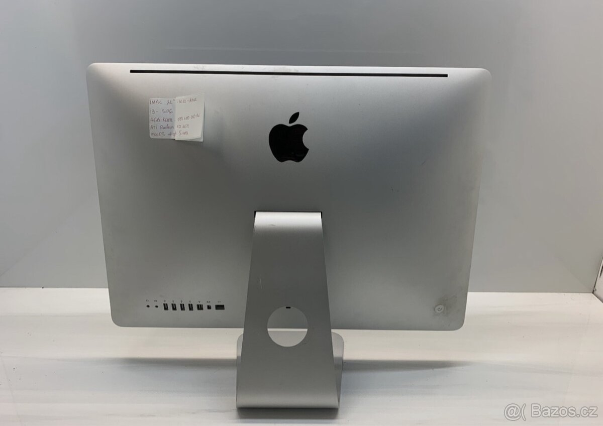 🖥️ iMac 21,5” Mid 2010 – vadná grafická karta