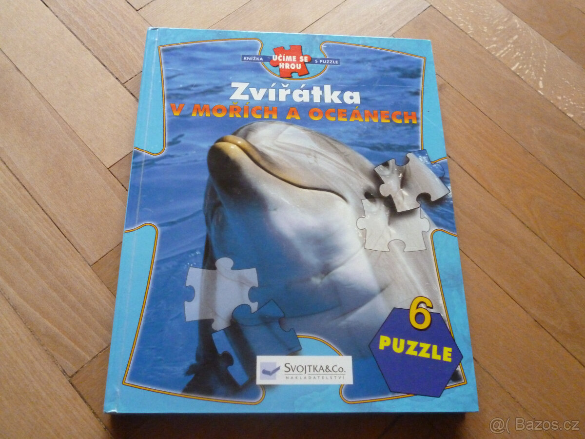 Knížka - puzzle - nová