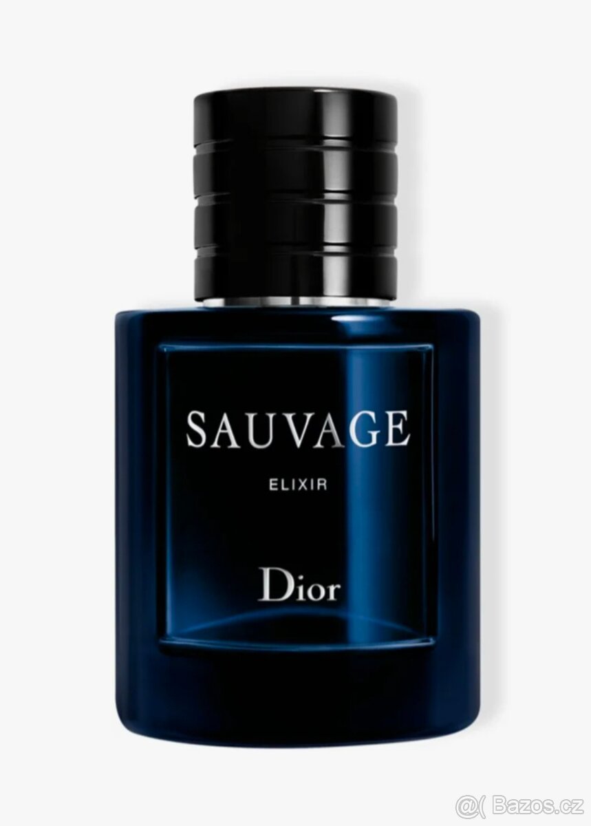 Otevřený Nepoužitý Sauvage Elixír 60 ml