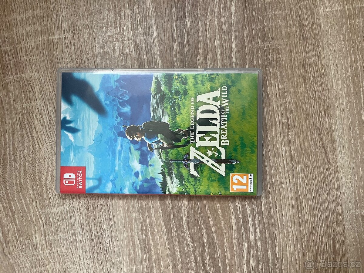 Zelda: Breath of the wild
