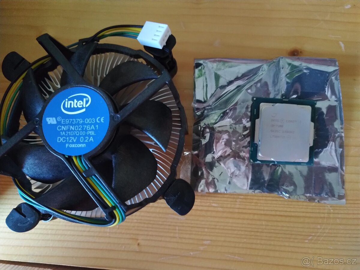 Intel Core i3-7100 (3,9GHz)