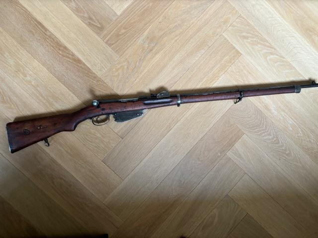Rakouská puška Steyr Mannlicher M1888