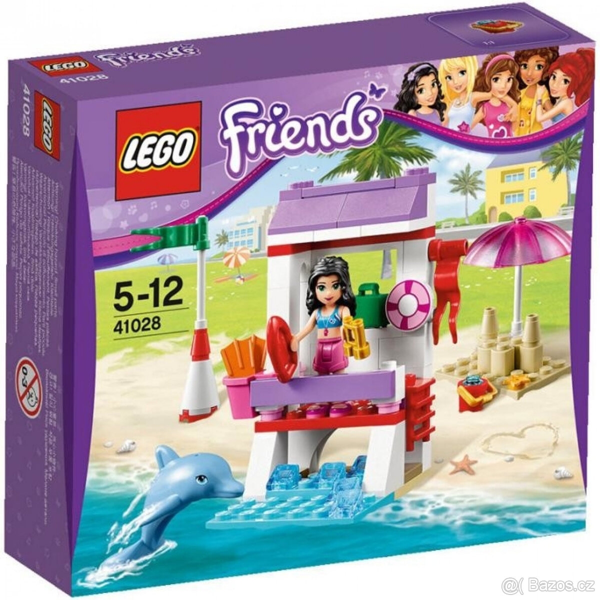 LEGO 41028 Friends, Ema a věž pobřežní hlídky