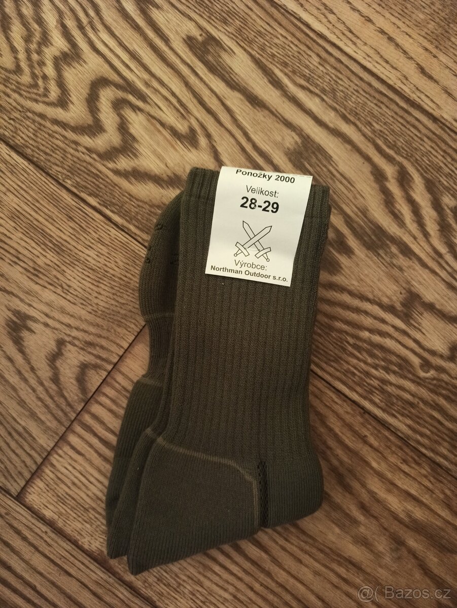 Ponožky 2000