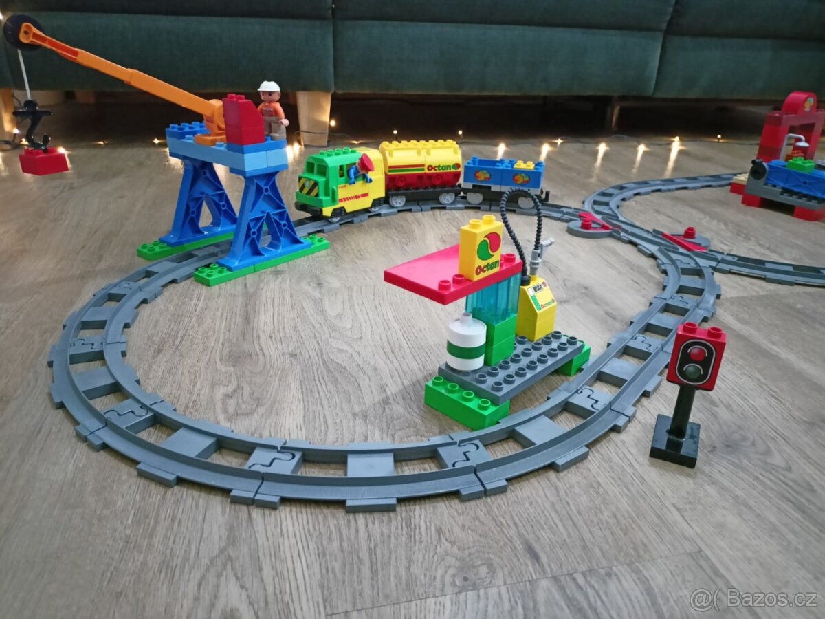 Lego Duplo 5609 - deluxe train set