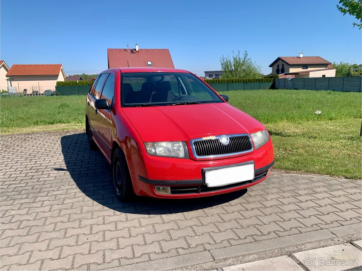 Prodám Škoda Fabia 1.2Benzín Rok 2004 Nová Stk