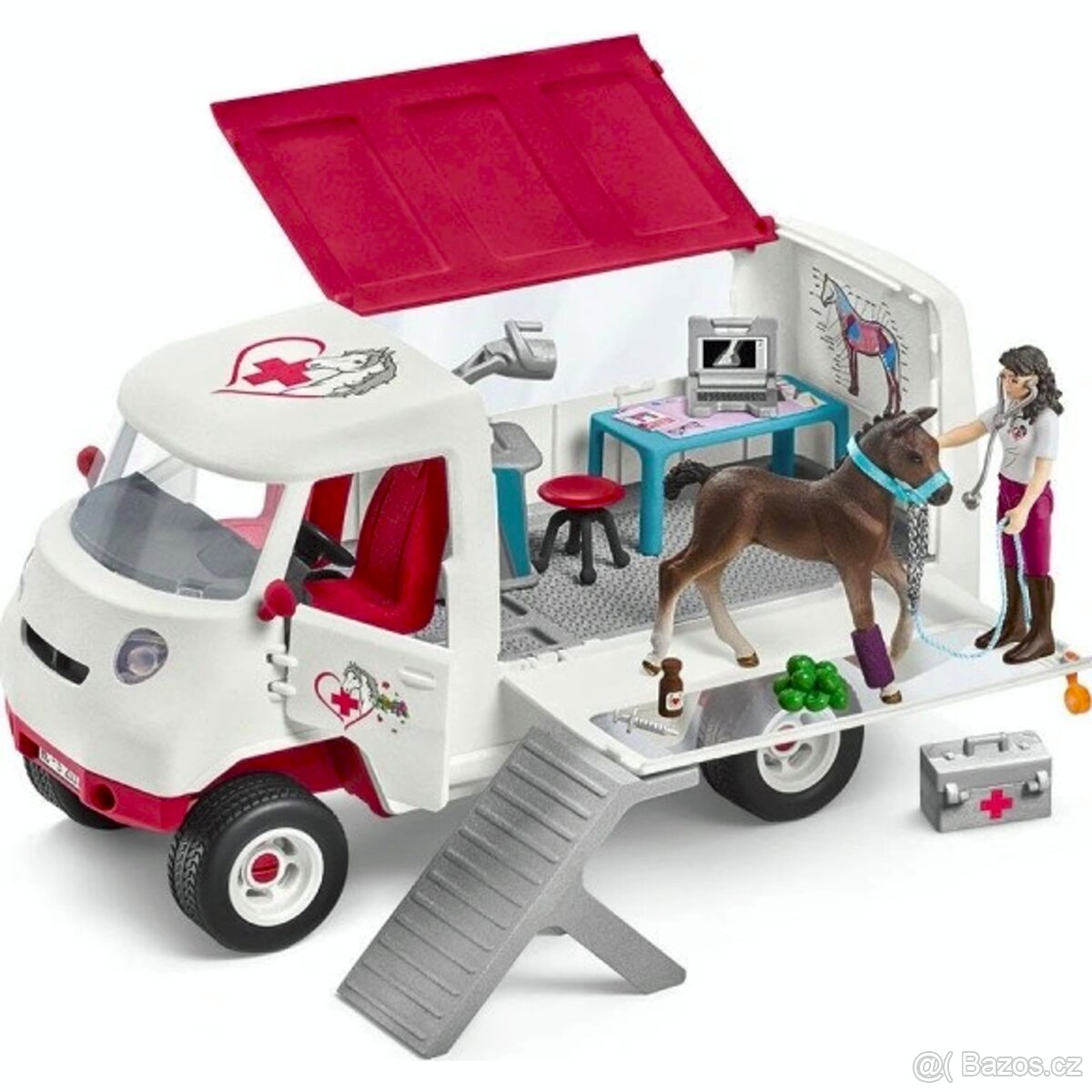 Schleich Horse Club 42439 Mobilní veterinární stanice