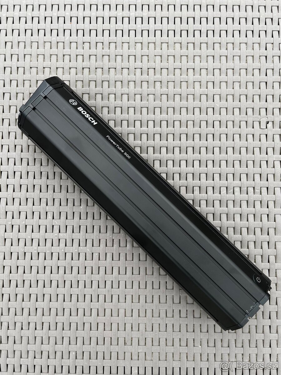Bosch powertube 500Wh 13,4Ah Vertical