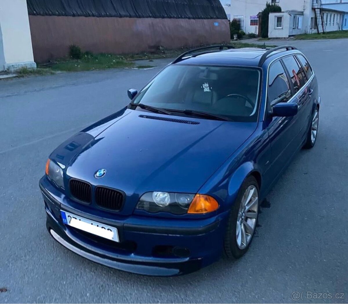 BMW e46 přední lipo spoiler CSL styl