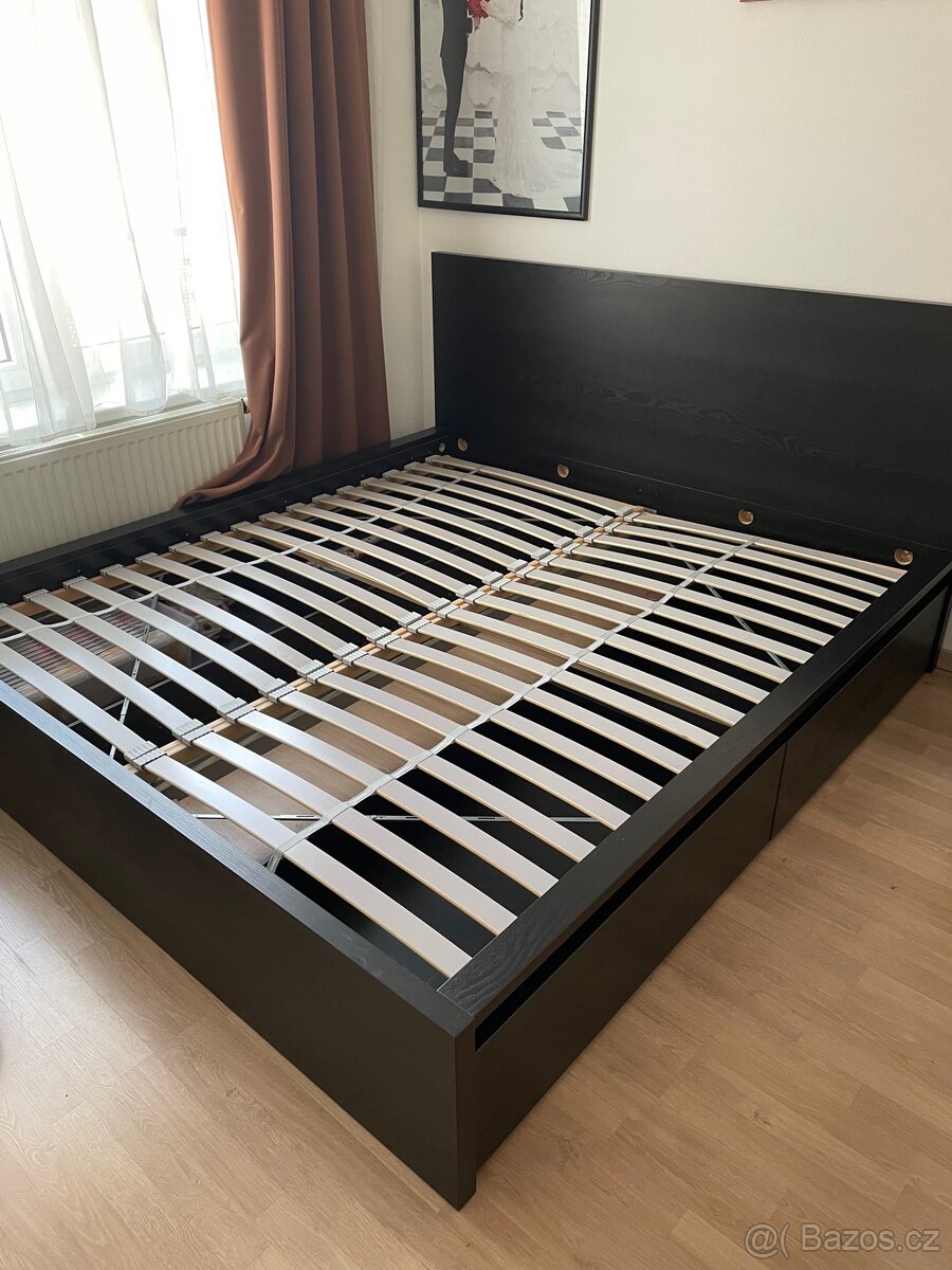 Postel Malm 180x200