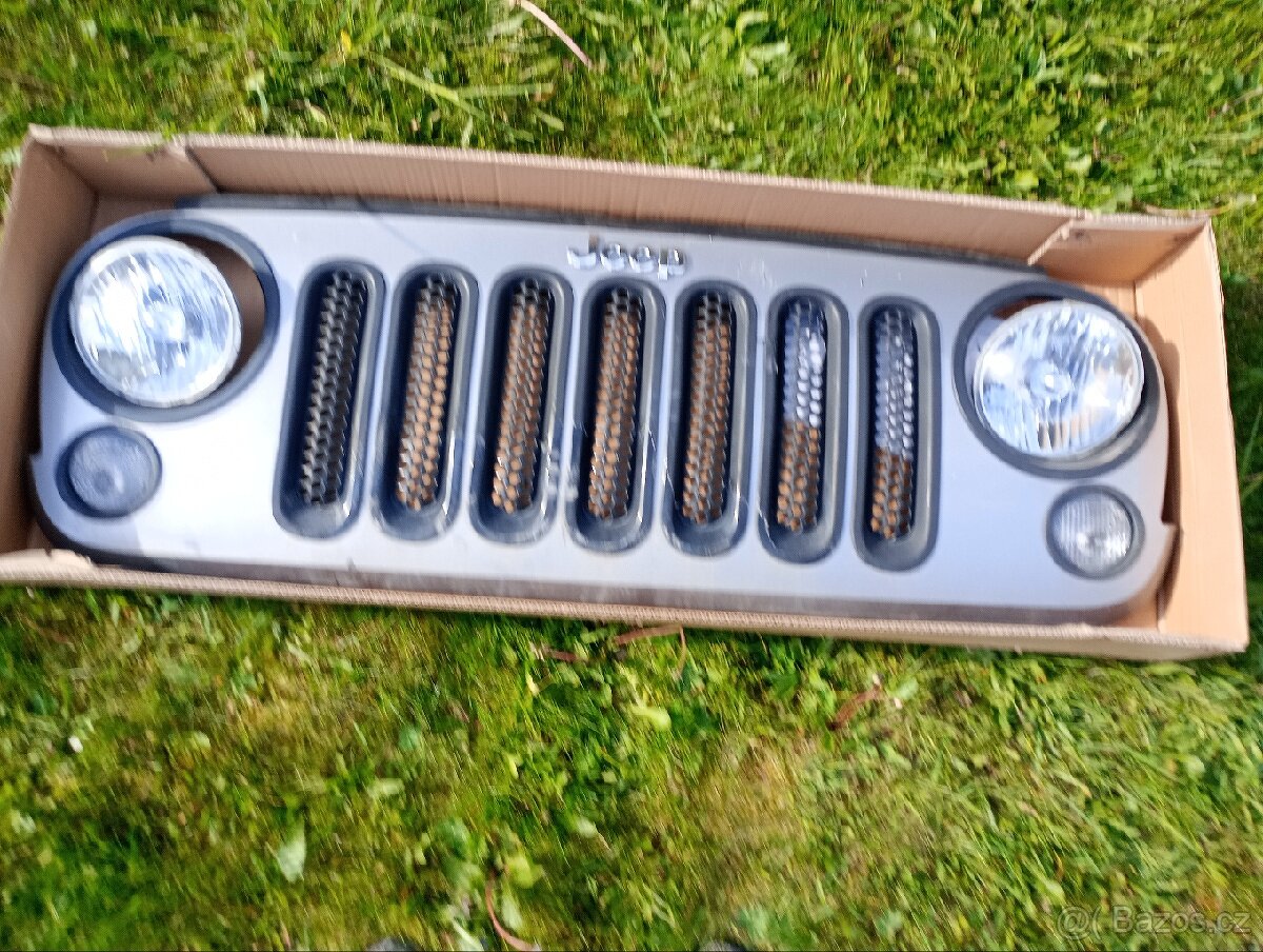 Maska Jeep Wrangler jk