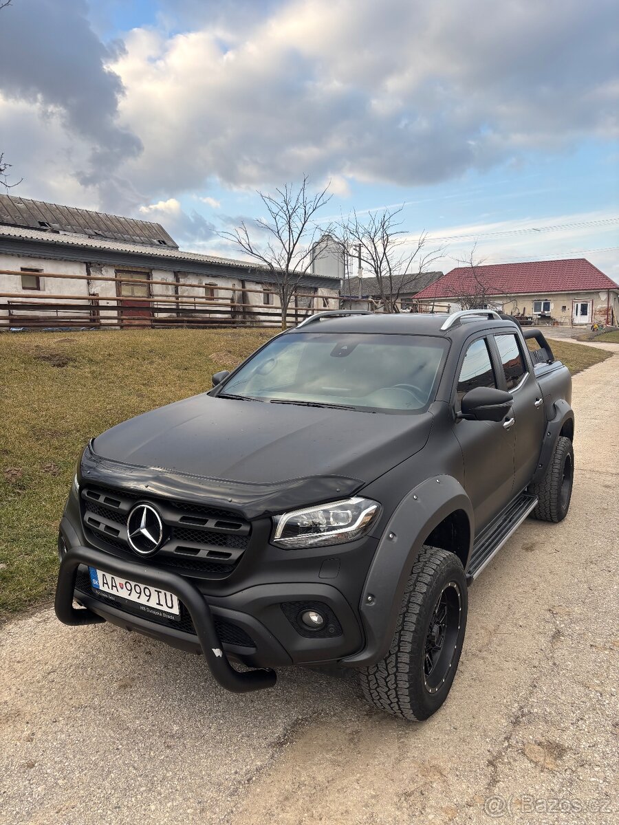 Mercedes Benz X class 250