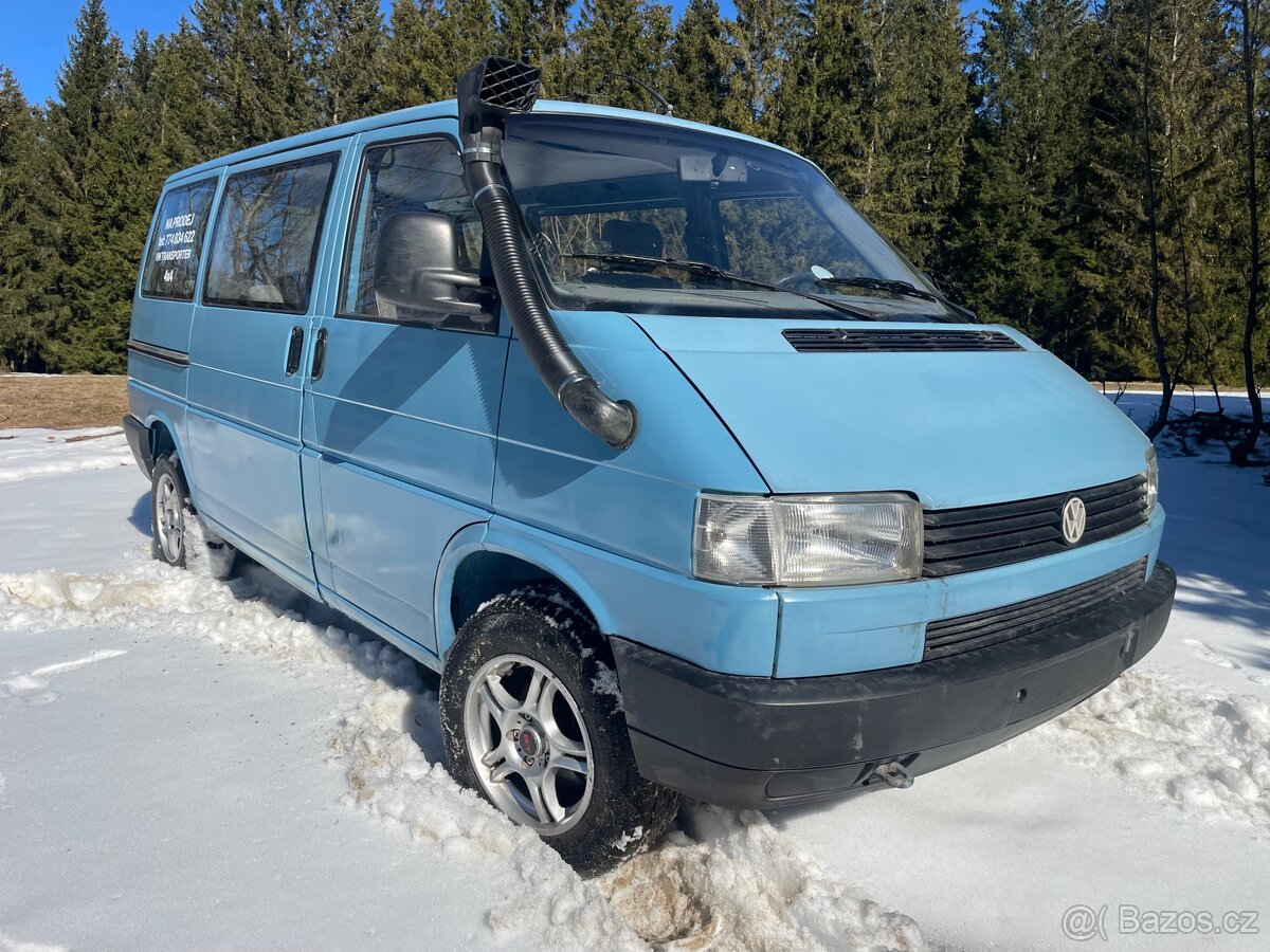 Volkswagen transporter T4 syncro 4x4