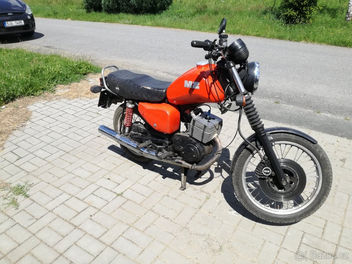 Prodám MZ 150