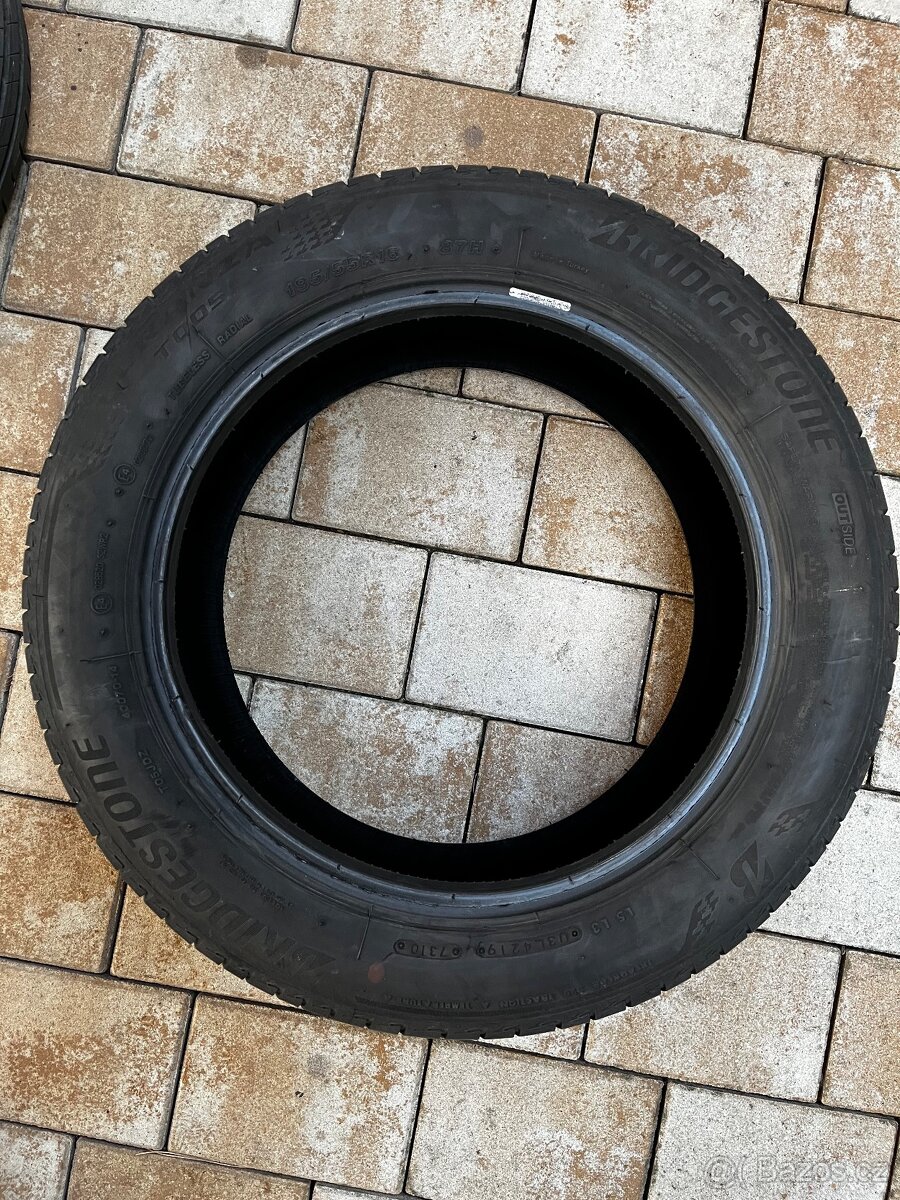Letni pneu Bridgestone Turanza T005, 195/55/16