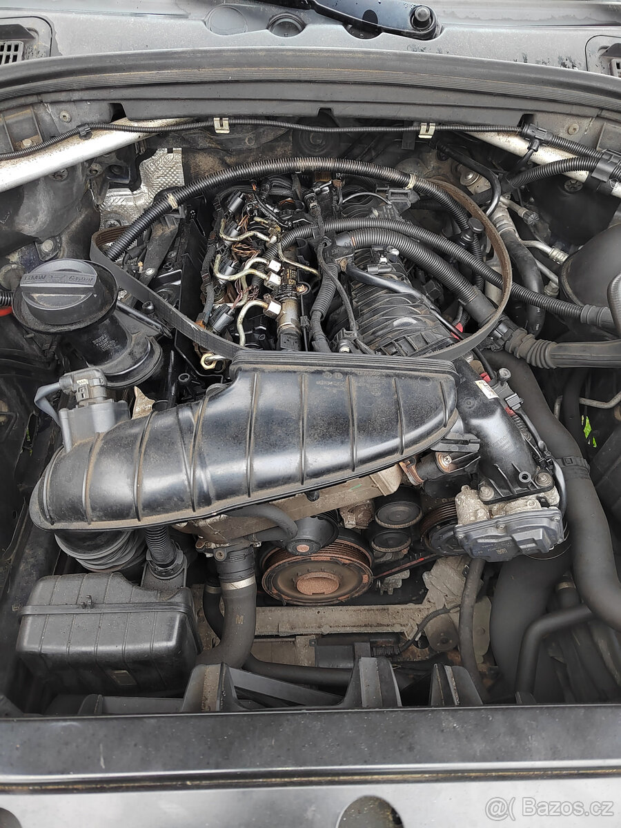 BMW X3, F25,holý motor 2,0D,135kw, protočená šála na klice