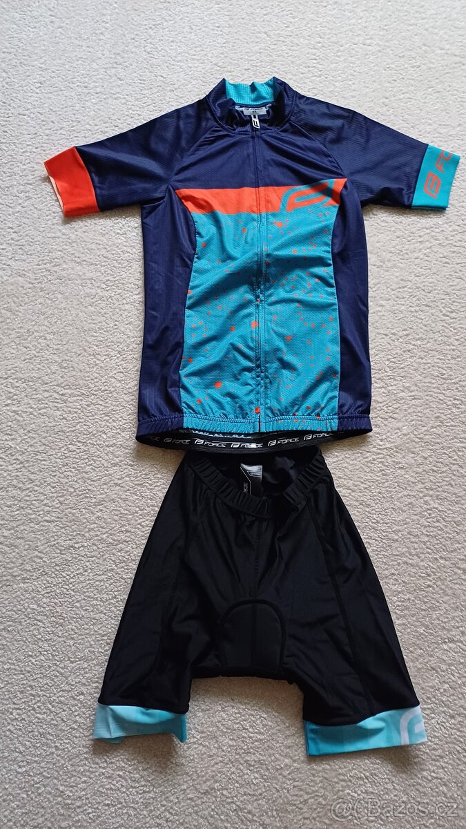 Dres na kolo Force vel.XS