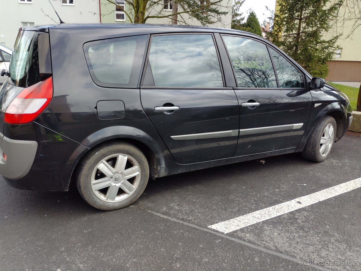 Prodám Renault Megane 1,9 88kw r.v. 2004 diesel