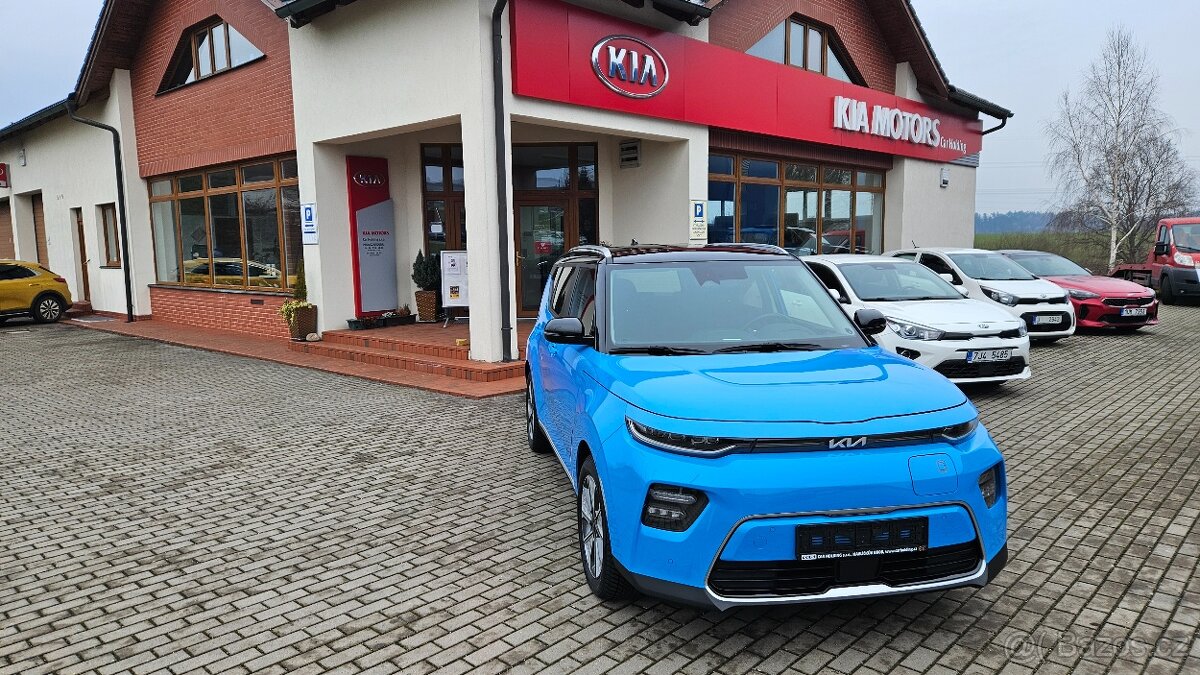 Kia Soul EV, TOP STAV, Poslední model