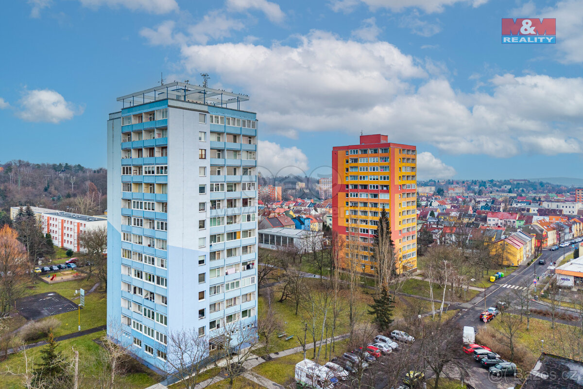 Prodej bytu 3+1, 71 m², OV, Chomutov, ul. Jiráskova