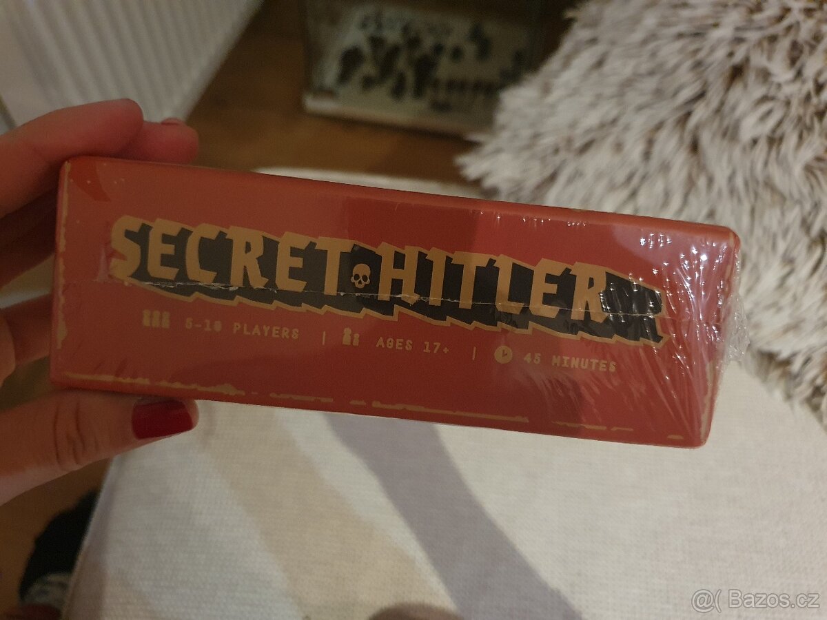 Desková hra Secret Hitler
