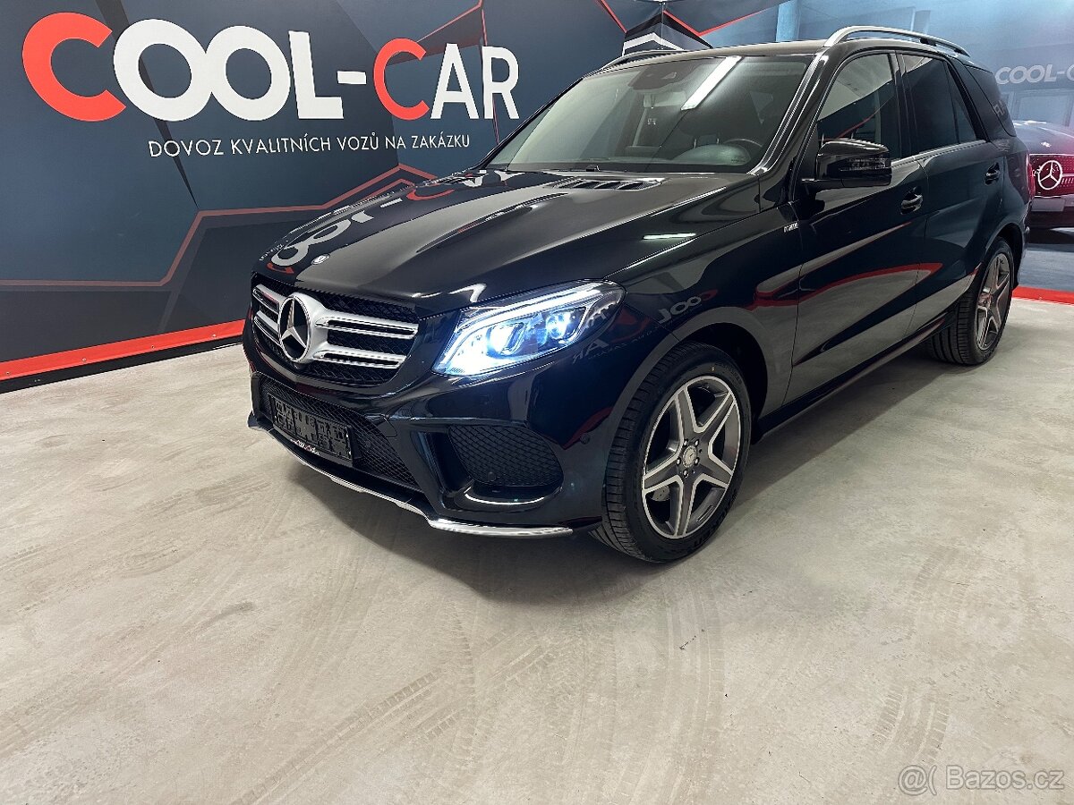 MERCEDES GLE 350d 4 MATIC AMG-line