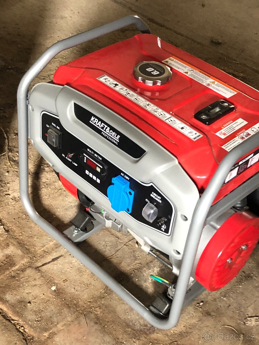 Elektrocentrála Kraft&Dele KD631