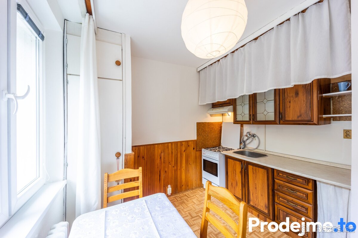 Pronájem byty 1+1, 34,8m2, Brno - Bystrc, ev.č. 100042