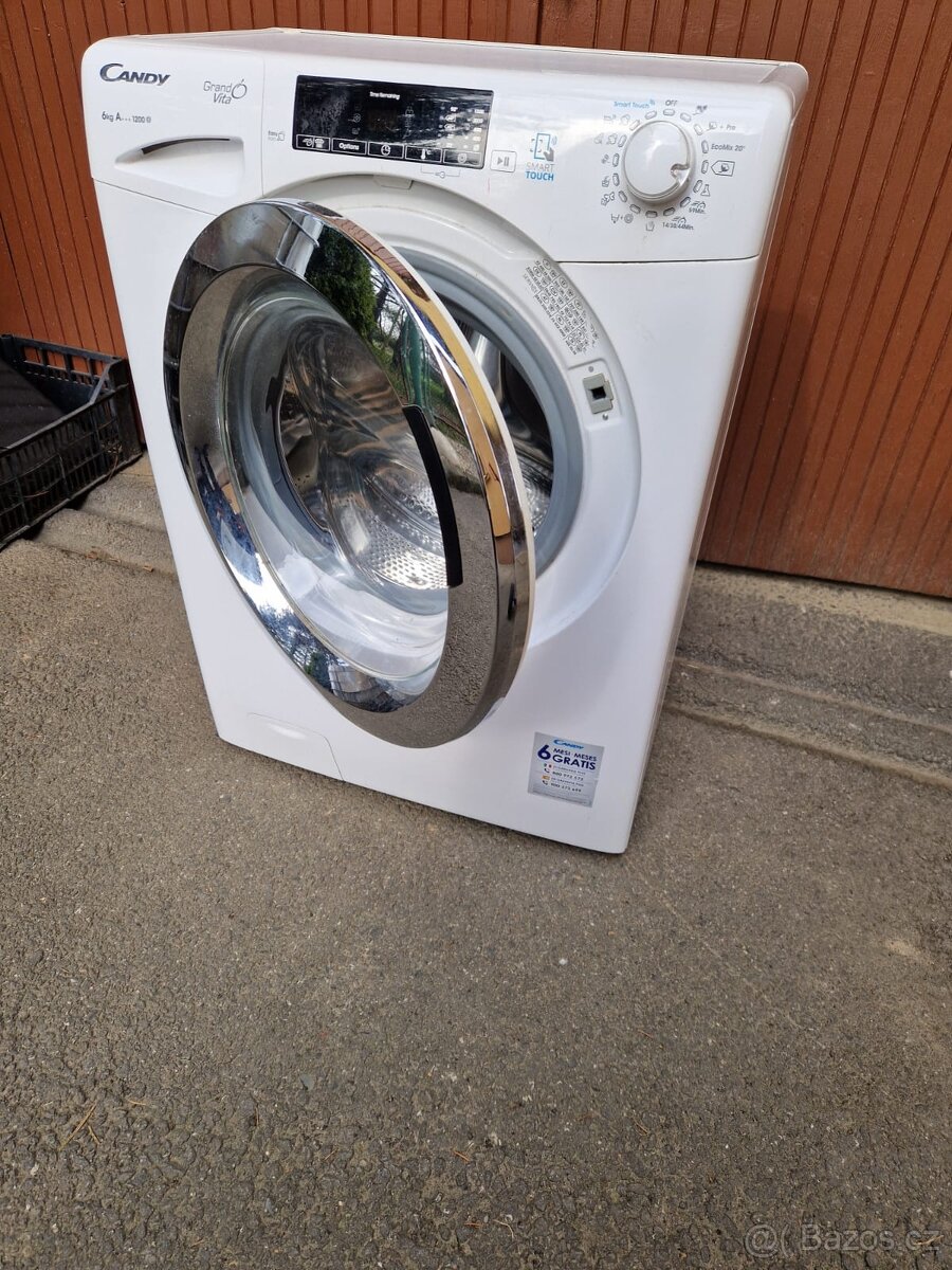 Úzká slim pračka jen 38 cm