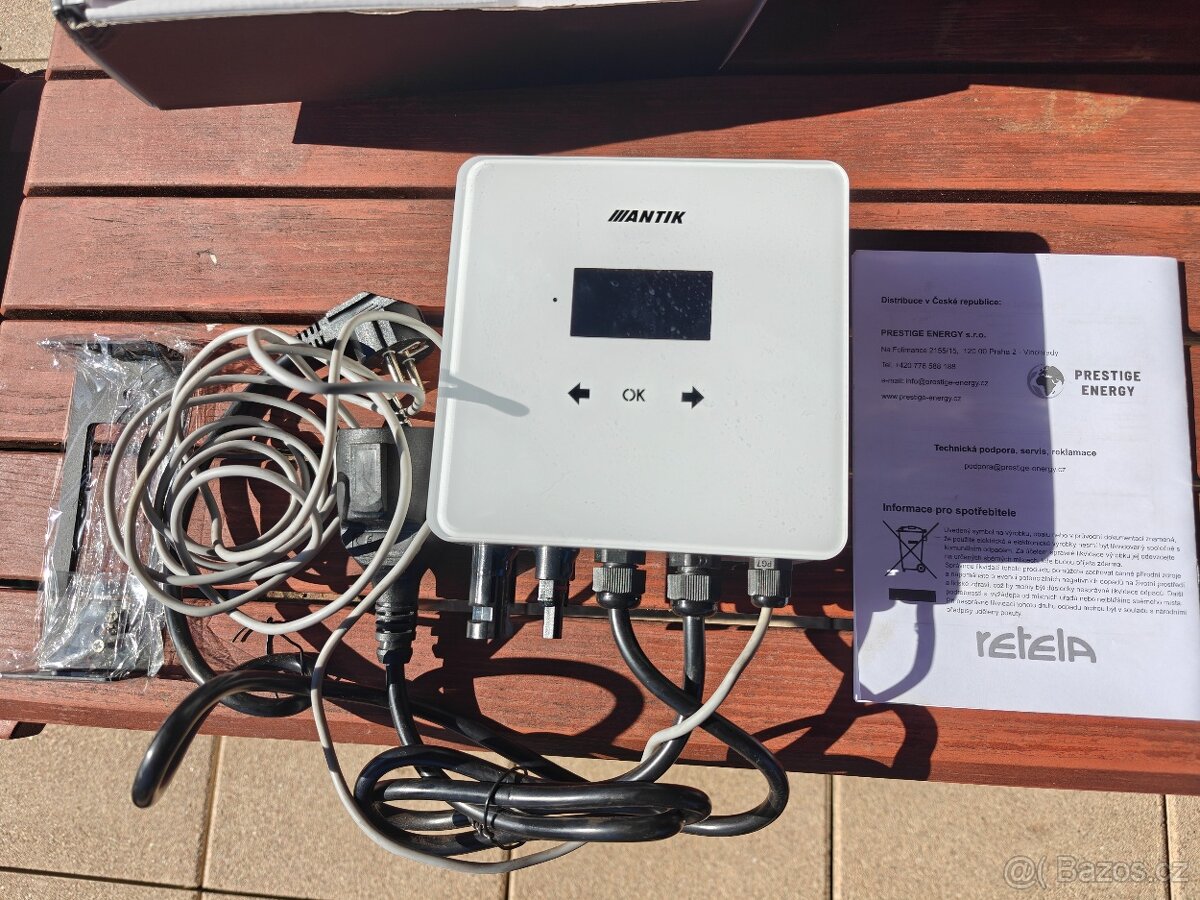 Solární regulátor MPPT Antik PWH 01 V2 3kW
