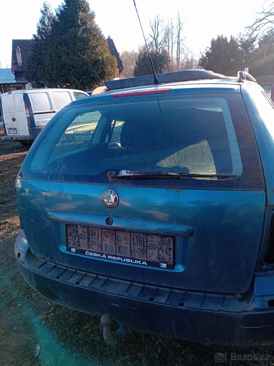 Škoda Octavia combi