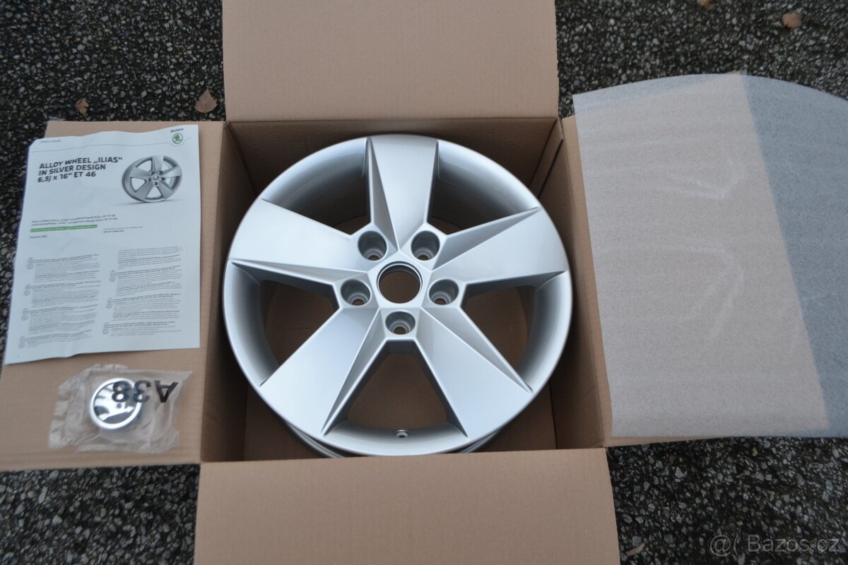 Nové ORIG.Alu kola R16,5x112 Š.Octavia III+ facelift,+Oct.IV