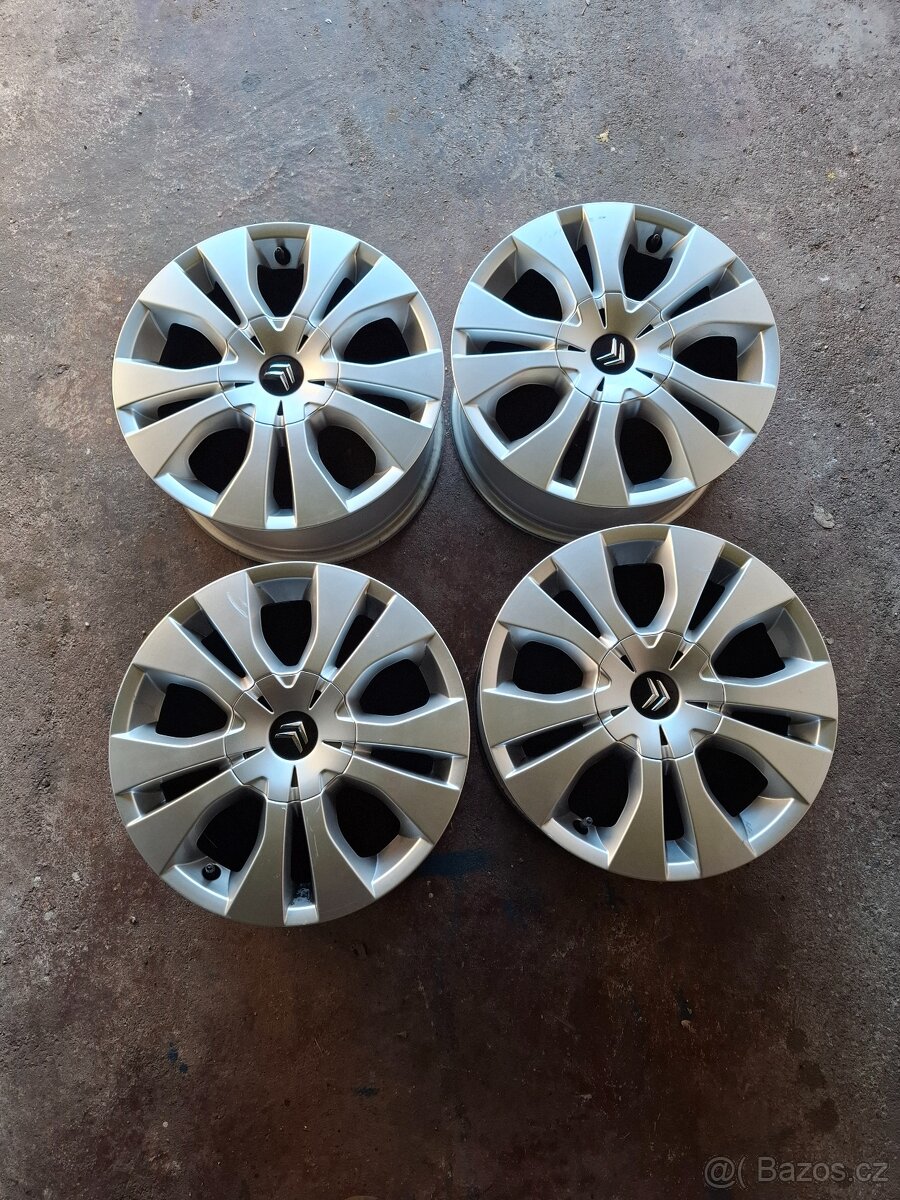 P: alu kola org. Citroen