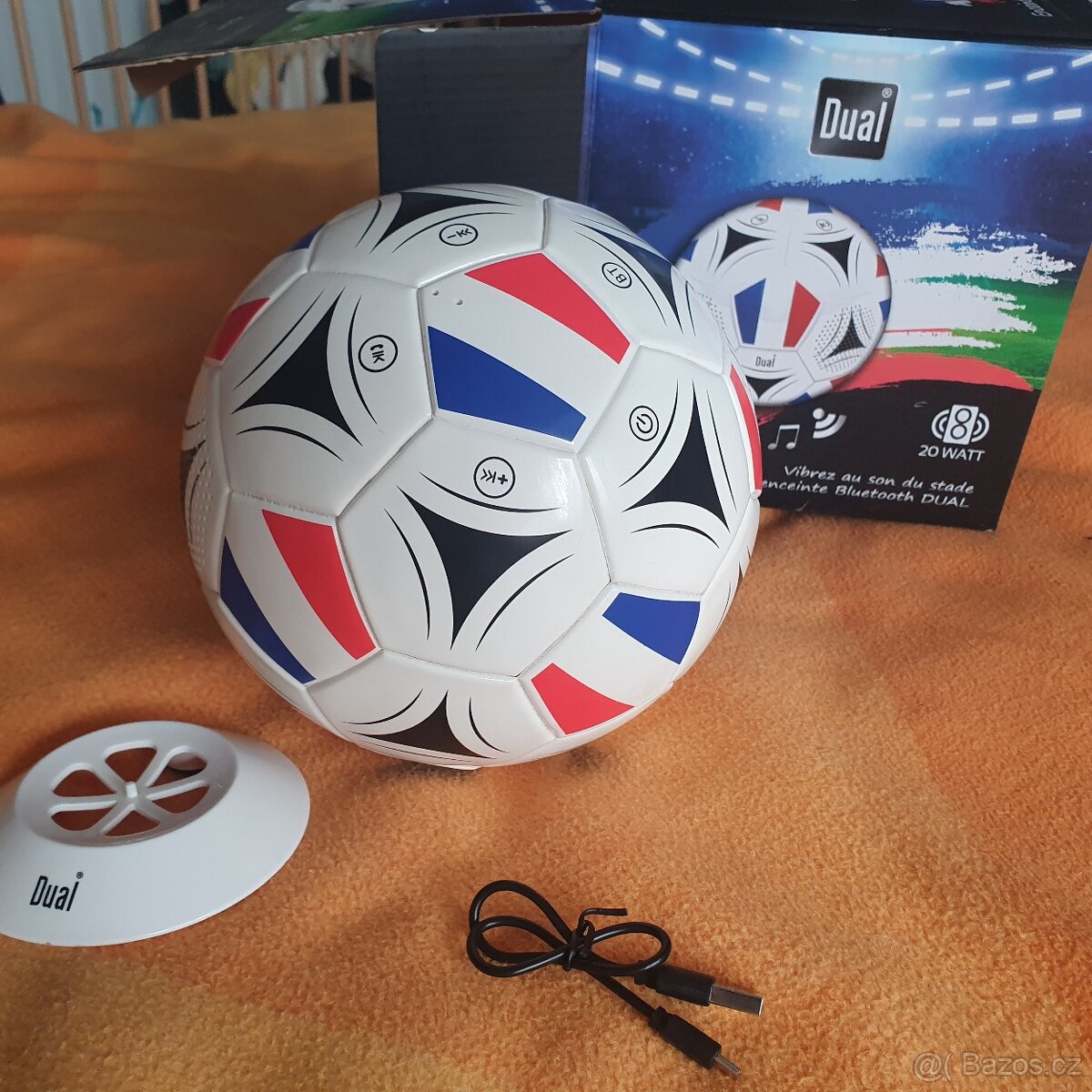 BT reproduktor míč FRANCE