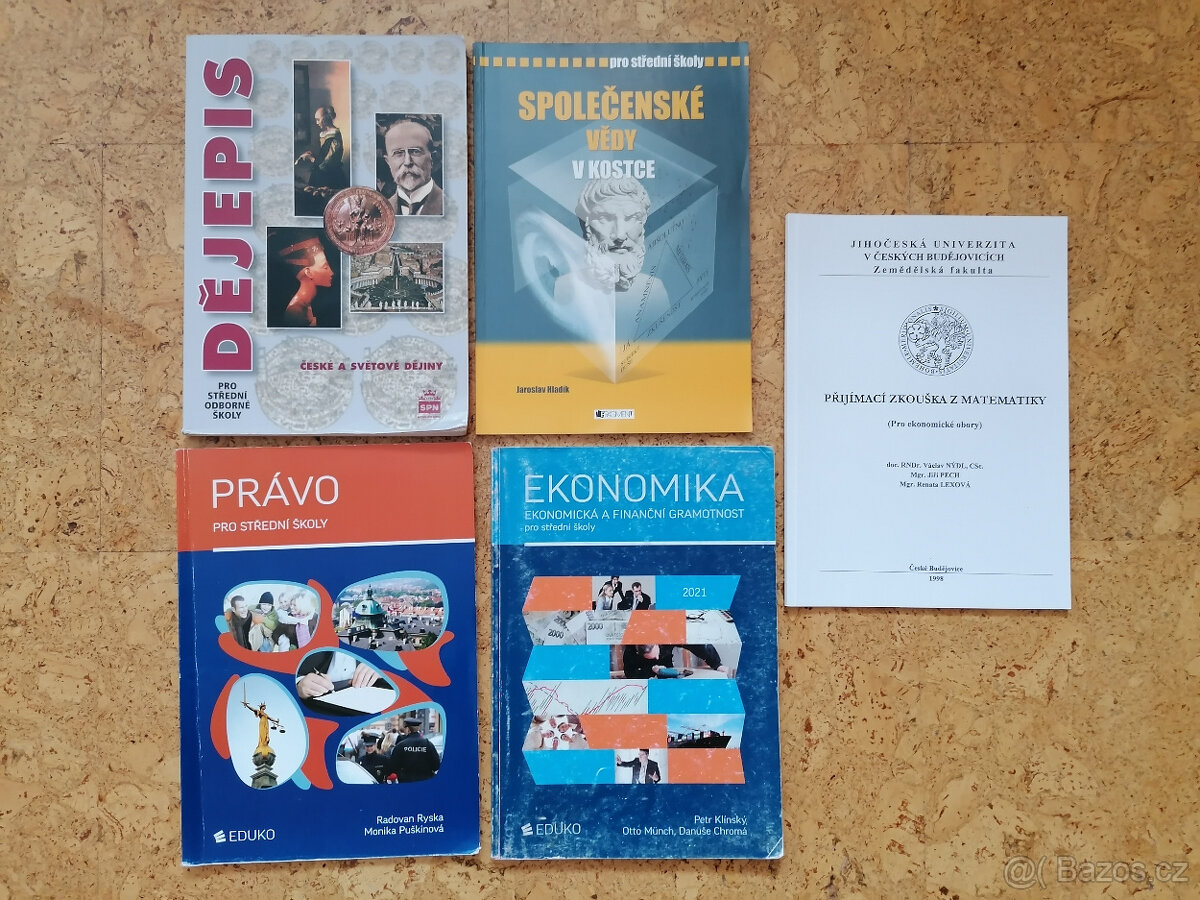 Dějepis, právo, ekonomika