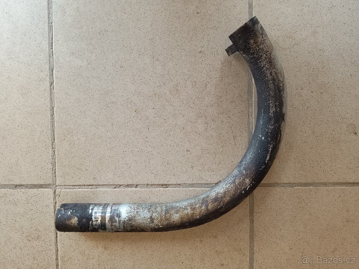 Koleno výfuku ČZ 175/450