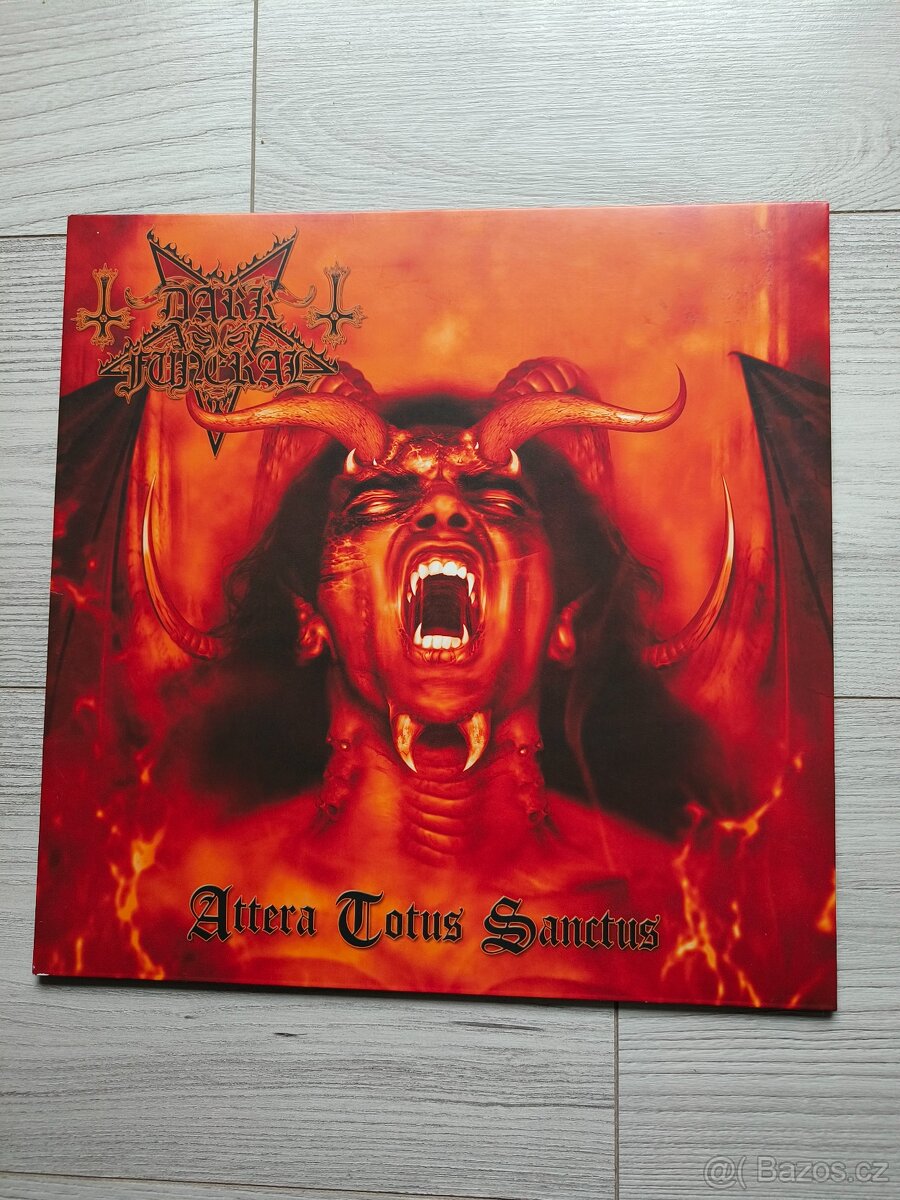 Dark funeral-Attera Totus Sanctus LP