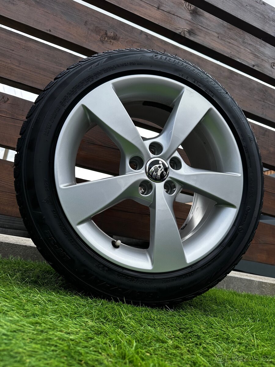 Alu kola 5x100 r16 s pneu (ibif)