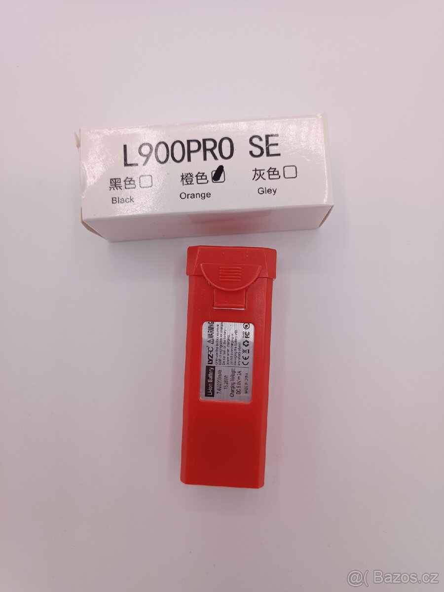 Nová baterie na dron L 900 SE